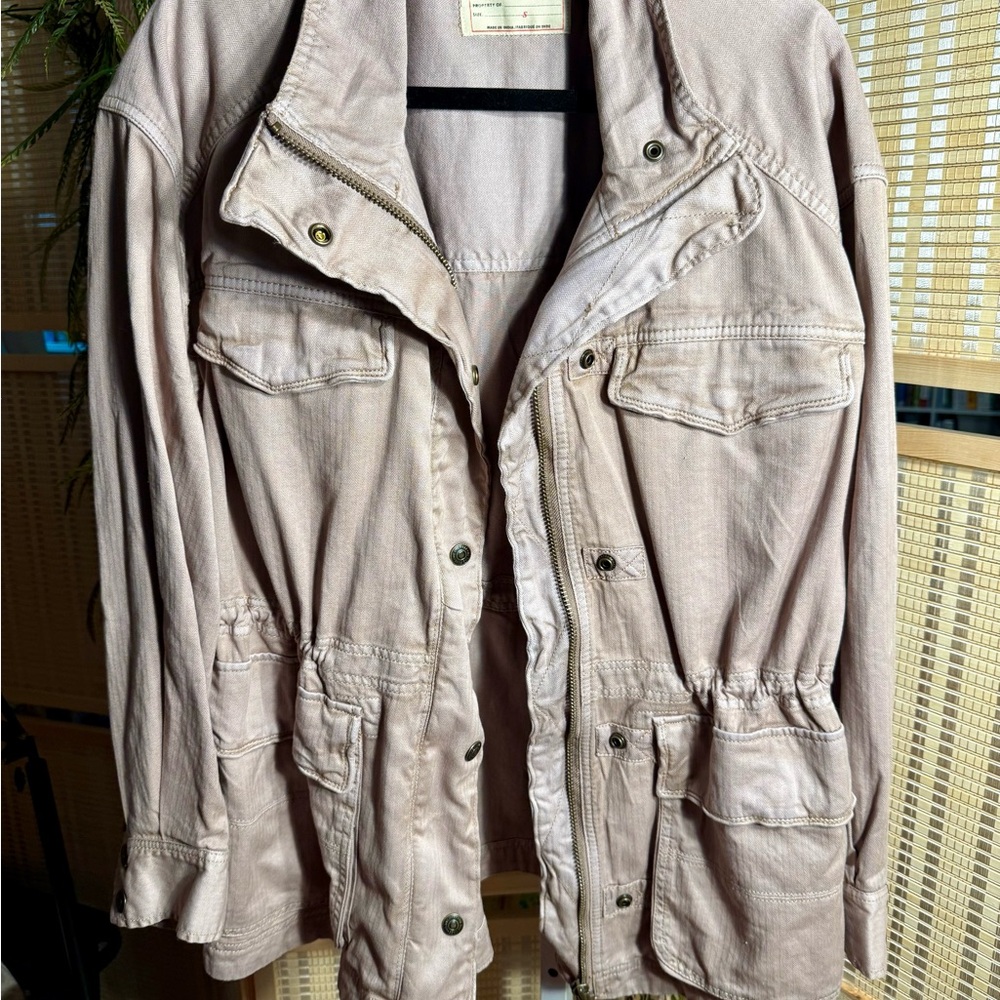 We The Free Muave Jacket $198 MSRP